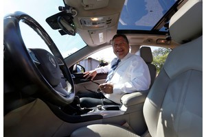 Computer-operated car transports Pennsylvania congressman Shuster